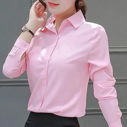 Classic Button-Up Blouse